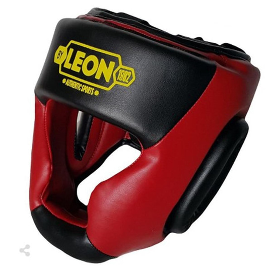 Leon Hardy Boks, Muay Thai ve Kick-Boks Kaskı Antrenman Kaskı