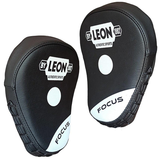 Leon Focus Boks El Lapası Ellik Siyah Beyaz