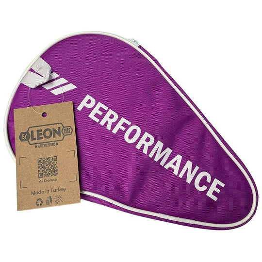 Leon Performance Masa Tenisi Raket ve Top Kılıfı Mor