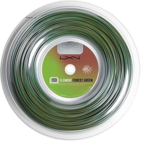 Luxilon 130 Element 1,30 mm. Rulo Kordaj Orman Yeşili