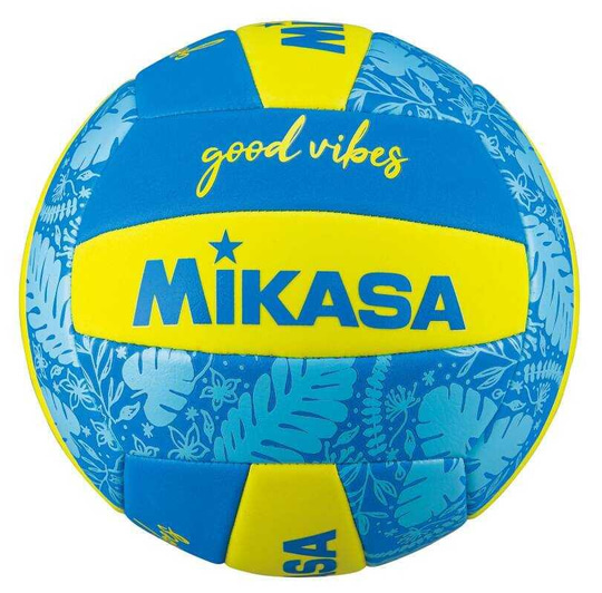 Mikasa BV354TV-GV-YB Sentetik Deri Plaj Voleybol Topu