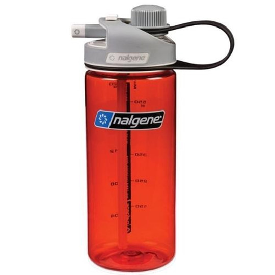 Nalgene Multi Drink Tritan Suluk 0,60 Litre Matara Kırmızı 1790-5020
