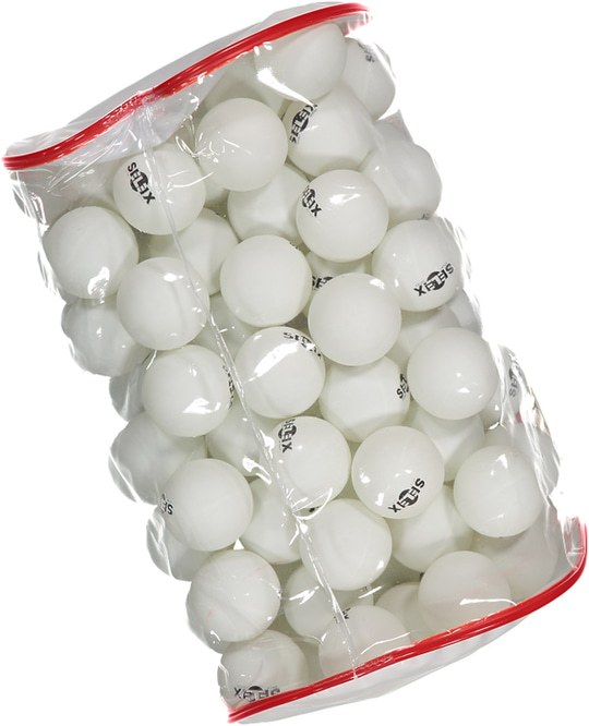 Selex TB 80 Eksiz Pinpon Topu (100'lü) (Beyaz)