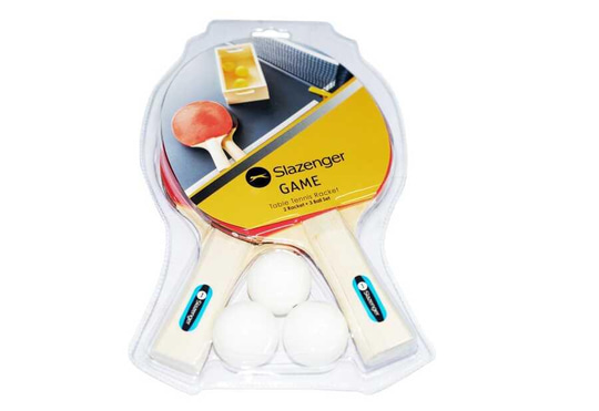 Slazenger Game Masa Tenisi Raketi ve Top Seti
