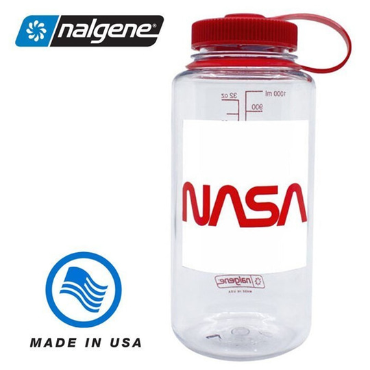 Nalgene 32 Oz Nasa Solucan Logo Tritan Suluk Matara 1 Litre