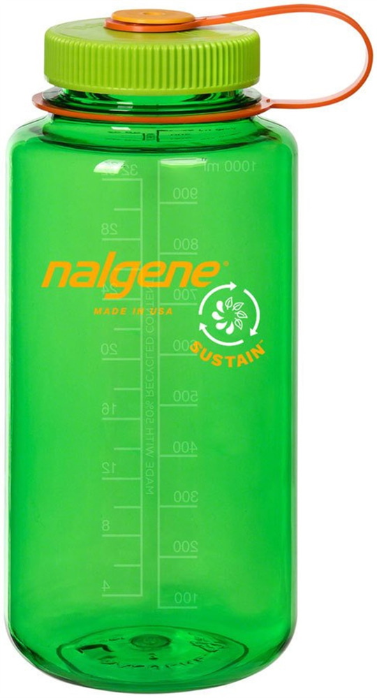 Nalgene 32 Oz WM Sustain Suluk Matara 1 Litre Yeşil
