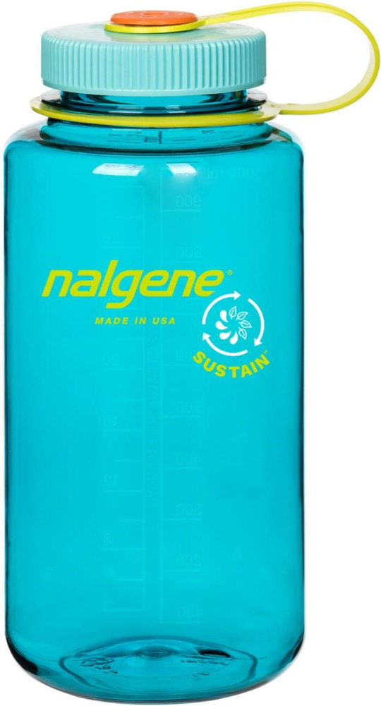 Nalgene 32 Oz WM Sustain Suluk Matara 1 Litre Turkuaz