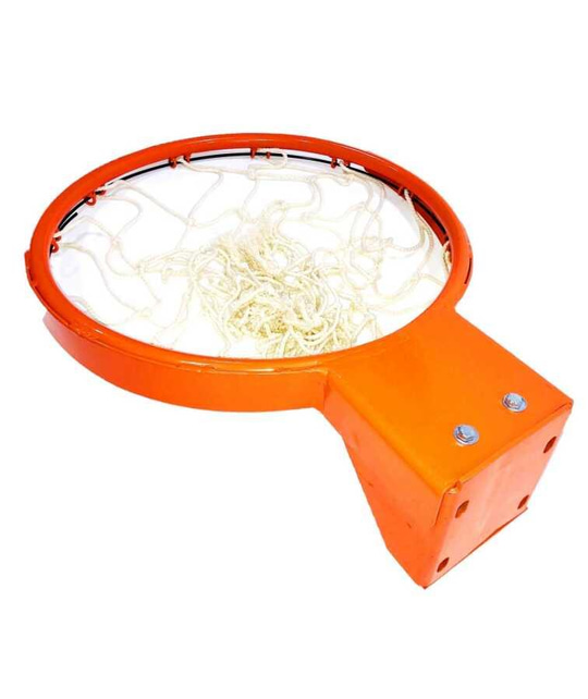 Standart Halkalı 45 cm Yaylı Basketbol Çemberi