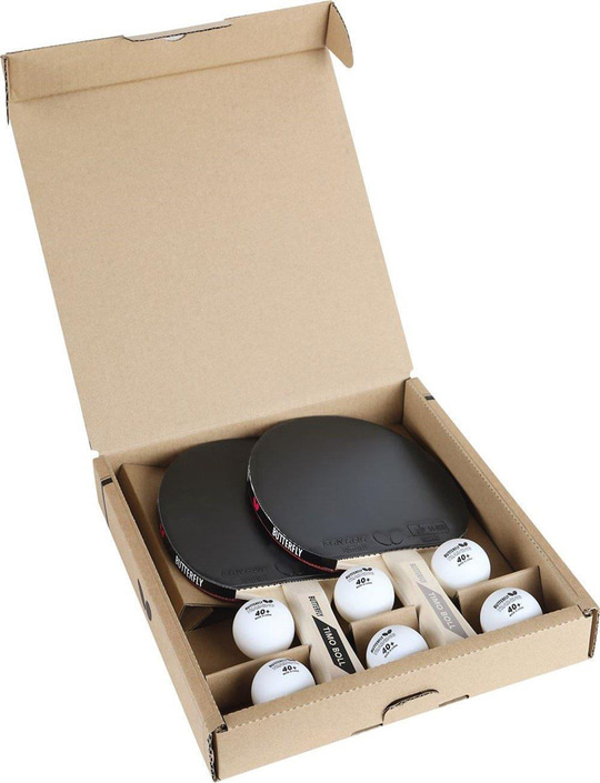 Timo Boll 85106 Hazır Raket Seti