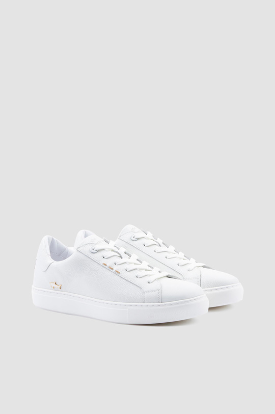 Paul Shark Paul Shark Erkek Beyaz Sneaker 15318010-010