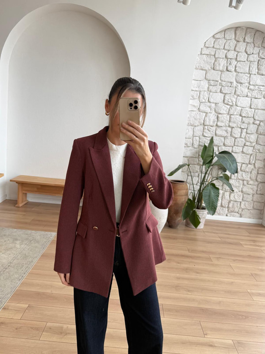 Alba Kiremit Ceket