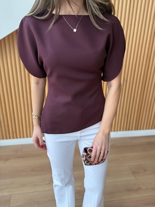 Aura Mürdüm Bluz