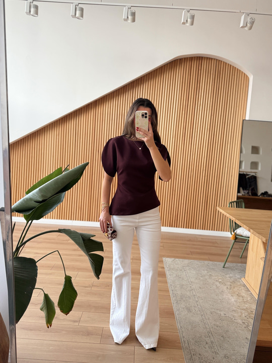 Aura Mürdüm Bluz
