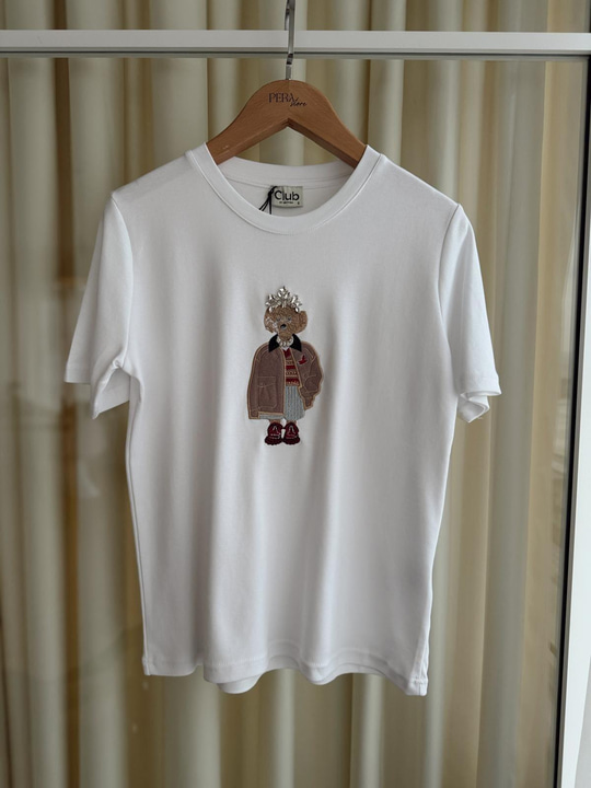 Bony Beyaz Tshirt 