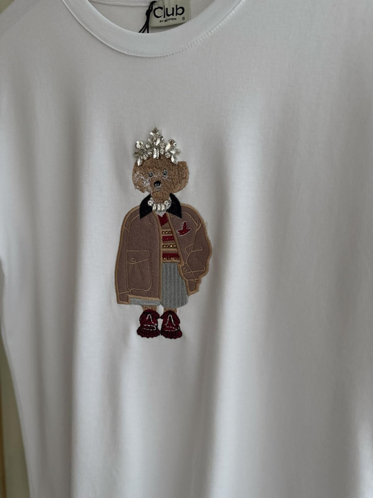 Bony Beyaz Tshirt 
