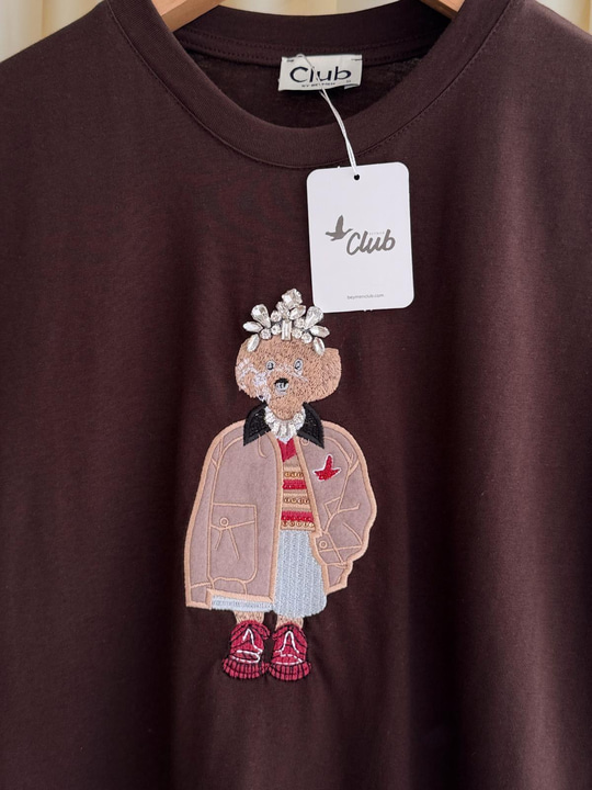 Bony Kahverengi Tshirt 