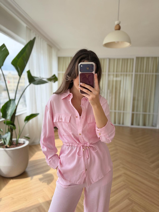 Jakarlı Pembe Takım