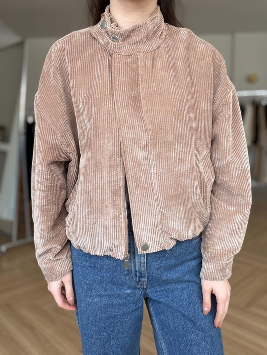 Kadife Bomber Ceket