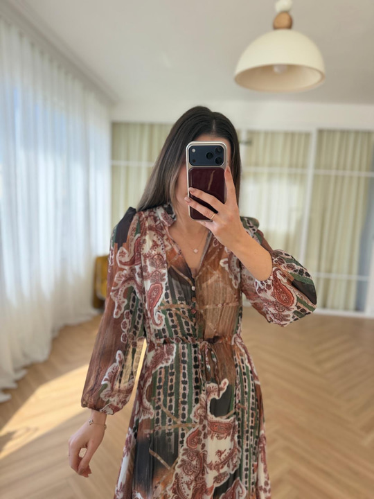 Lavia Şifon Elbise