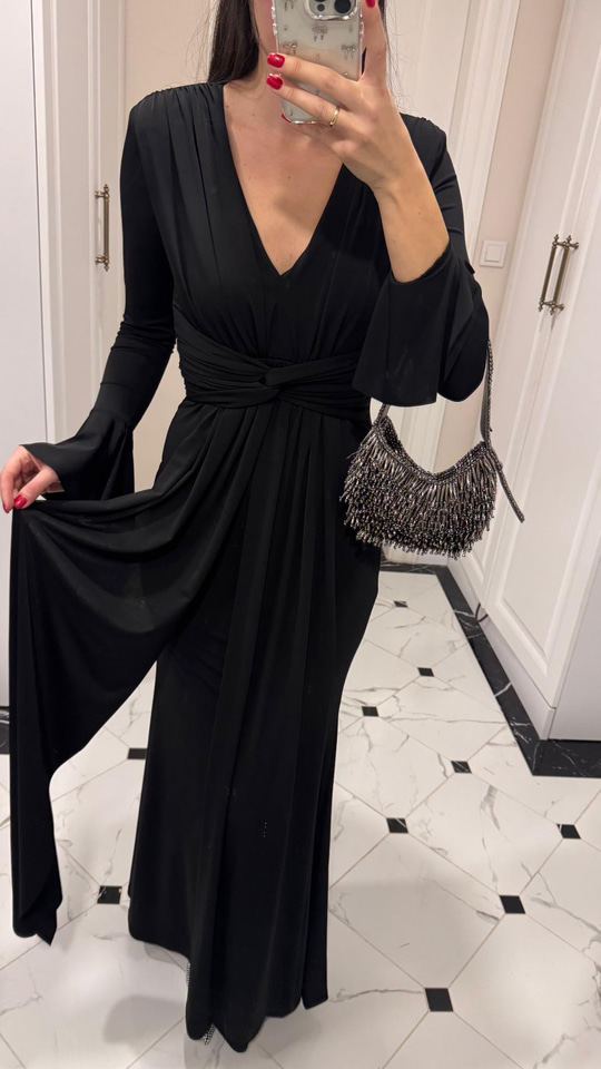 Lori Siyah Elbise