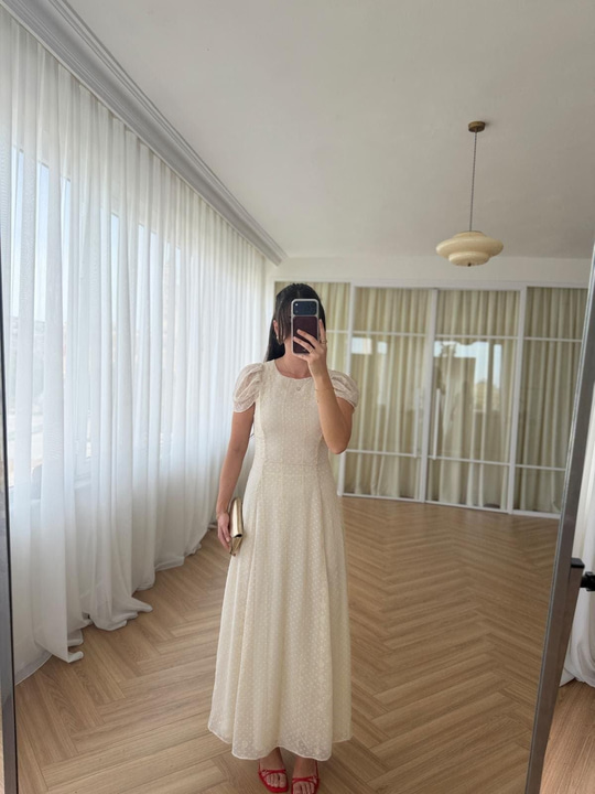 Lupita Bej Elbise 