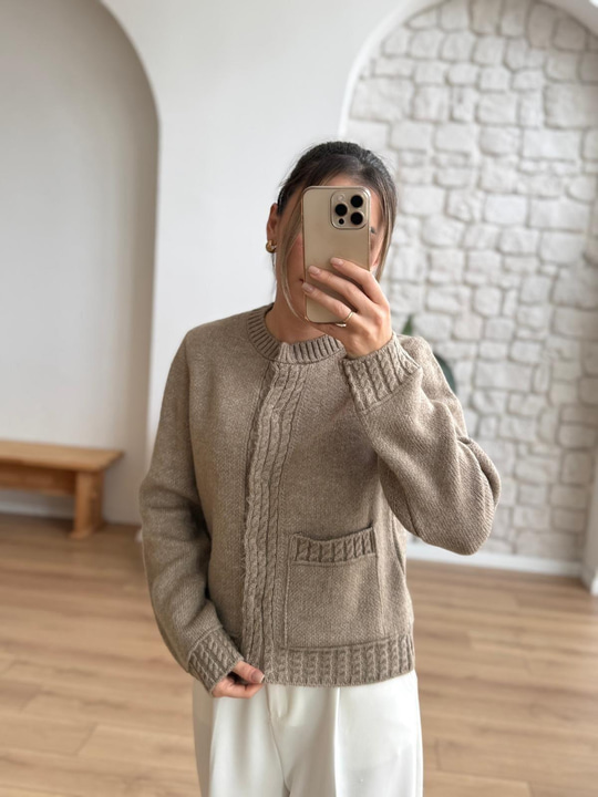Marla Vizon Hırka