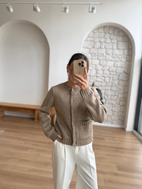 Marla Vizon Hırka