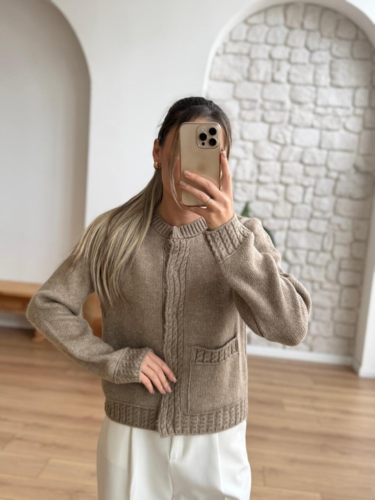 Marla Vizon Hırka
