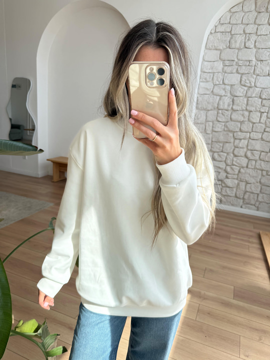 Marly Ekru Sweat