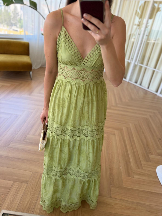 Matcha Elbise