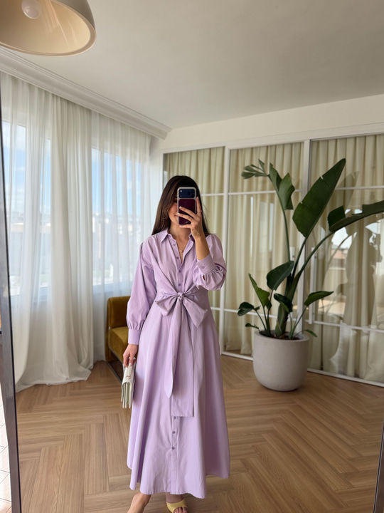 Milena Lila Elbise
