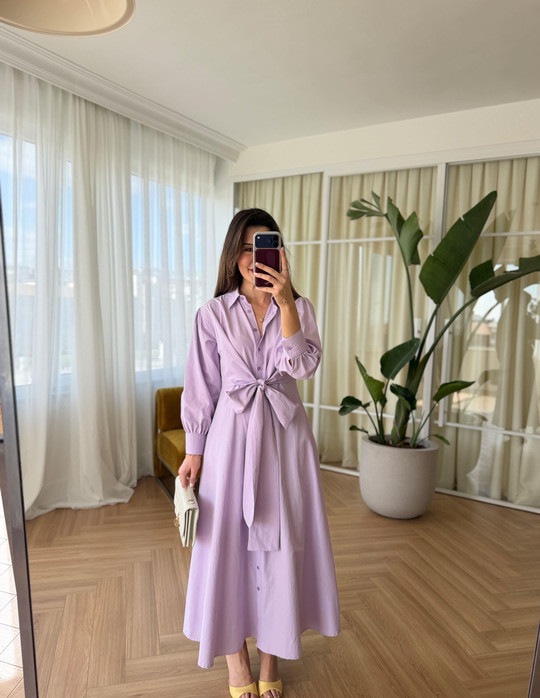 Milena Lila Elbise