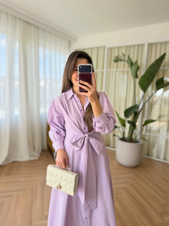 Milena Lila Elbise