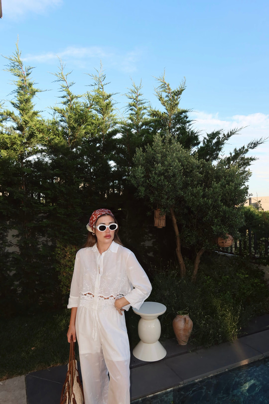Nakışlı Clara Takım