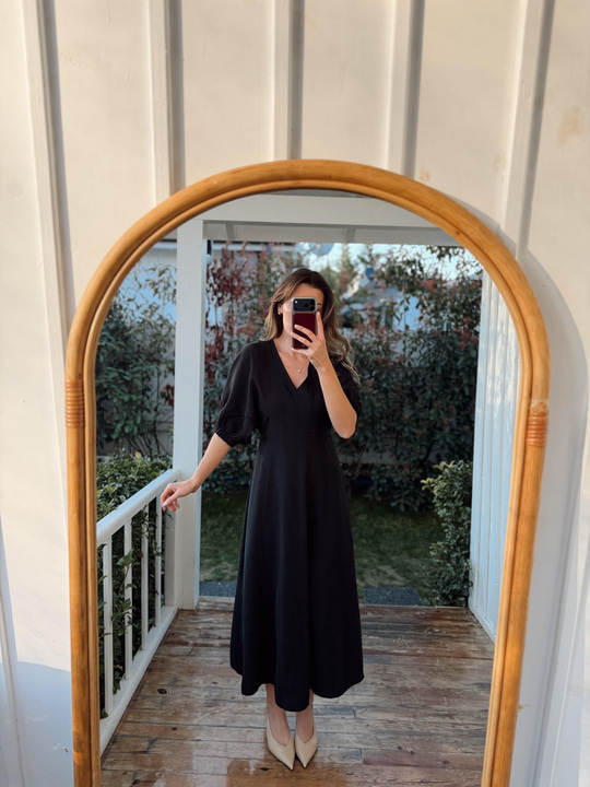 Noa Siyah Elbise