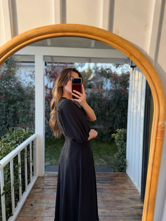 Noa Siyah Elbise
