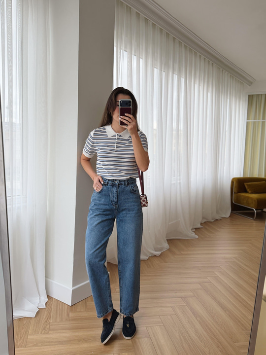Rs Mavi Mom Jean
