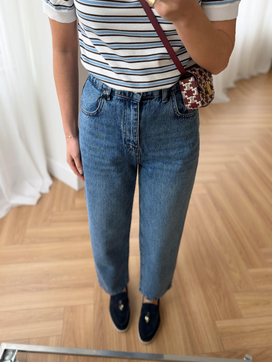 Rs Mavi Mom Jean