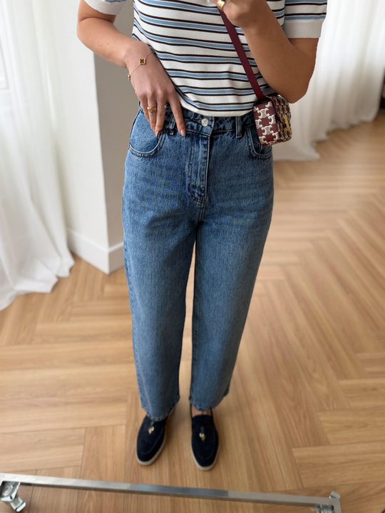 Rs Mavi Mom Jean