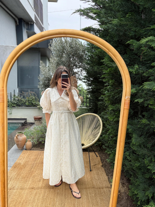 Sofy Nakışlı Elbise