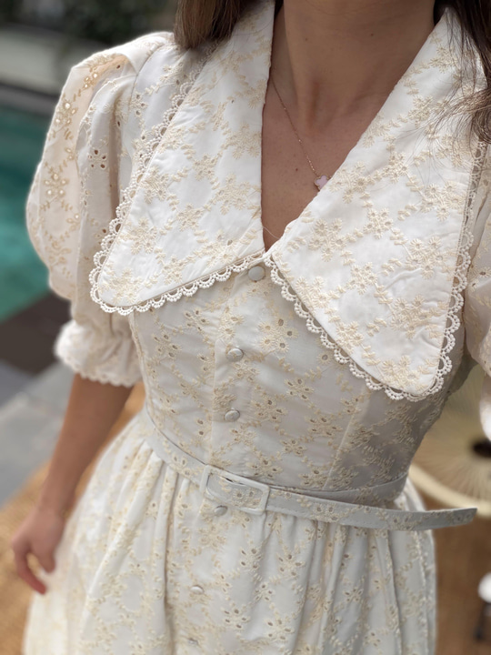 Sofy Nakışlı Elbise