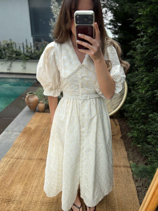 Sofy Nakışlı Elbise