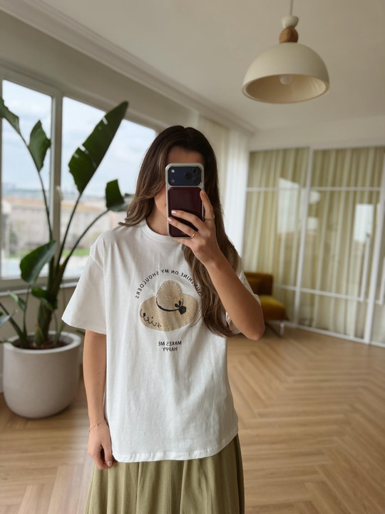 Sunshine Basic Tshirt