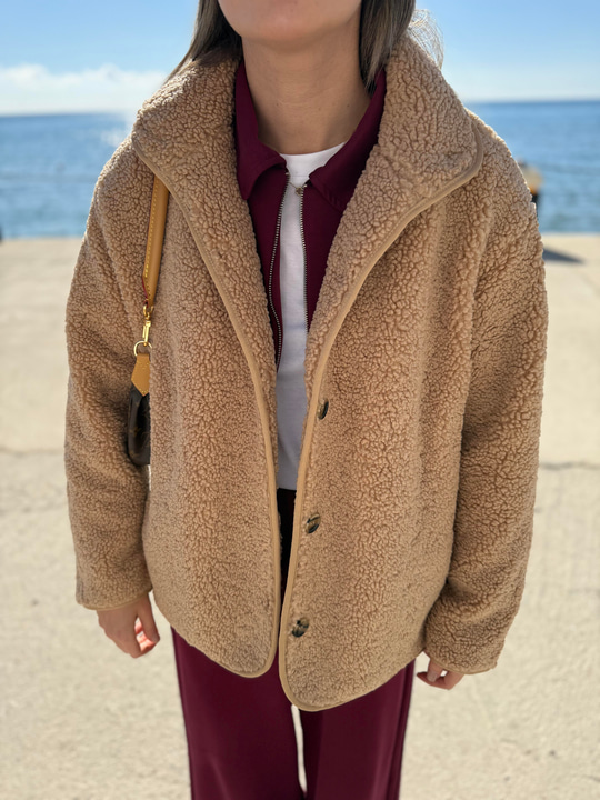 Teddy Peluş Ceket