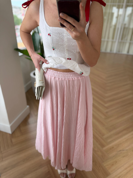 Zoi Pembe Etek