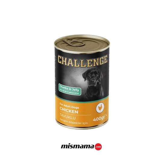 CHALLENGE KONSERVE KÖPEK TAVUKLU 400GR