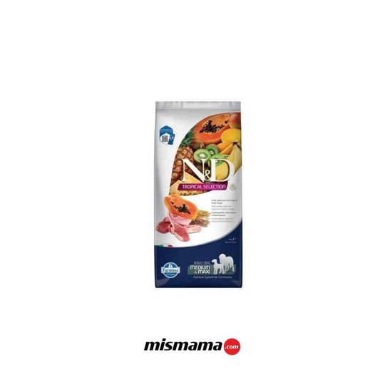 N&D DOG TROPICAL SELECTION KUZU YETİŞKİN MED/MAX 10 kg