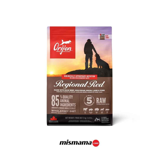 ORIJEN Regional Red Köpek Maması 2kg - Tüm ırk ve yaşam evreleri için