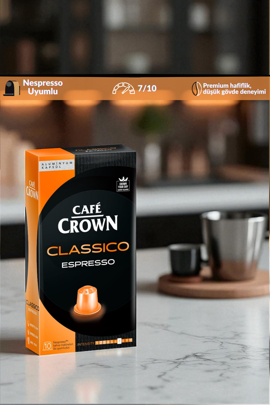 Kapsül Kahve Tanışma Paketi 30'lu (Nespresso Uyumlu Alüminyum Kapsül Kahve)