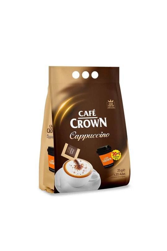 Cappucino 20 Adet ( Bardak Hediyeli )